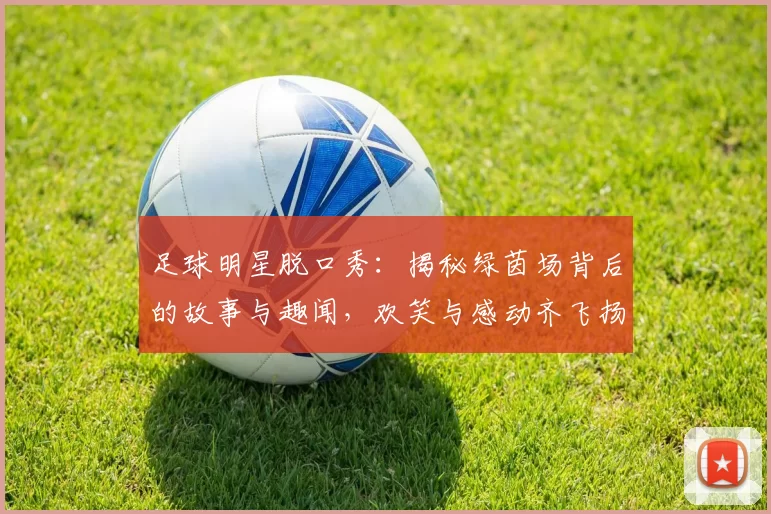足球明星脱口秀：揭秘绿茵场背后的故事与趣闻，欢笑与感动齐飞扬