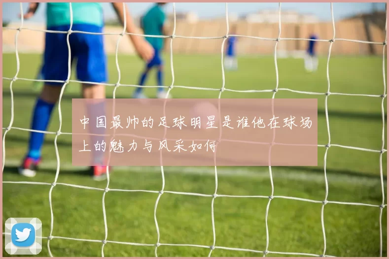 中国最帅的足球明星是谁他在球场上的魅力与风采如何