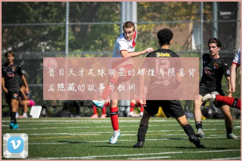 昔日天才足球明星的辉煌与陨落背后隐藏的故事与教训