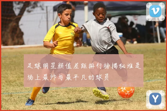 足球明星颜值差距排行榜揭秘谁是场上最帅与最平凡的球员