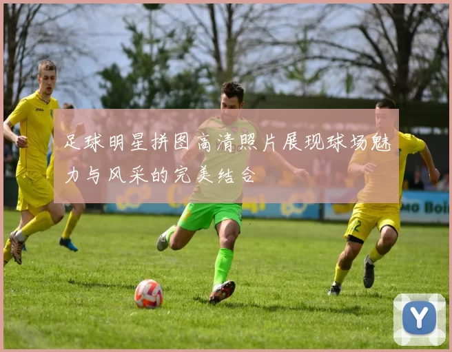 足球明星拼图高清照片展现球场魅力与风采的完美结合