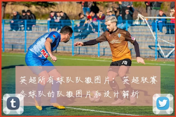英超所有球队队徽图片：英超联赛各球队的队徽图片和设计解析