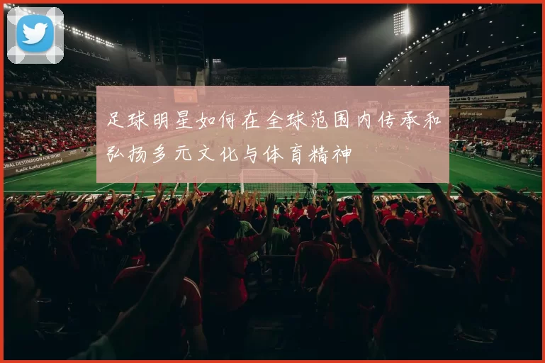 足球明星如何在全球范围内传承和弘扬多元文化与体育精神
