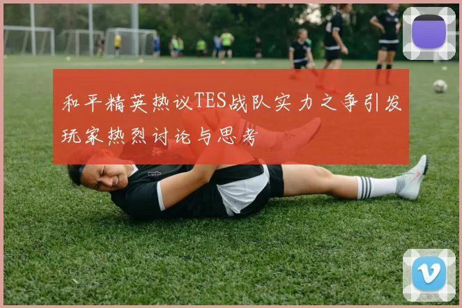 和平精英热议TES战队实力之争引发玩家热烈讨论与思考
