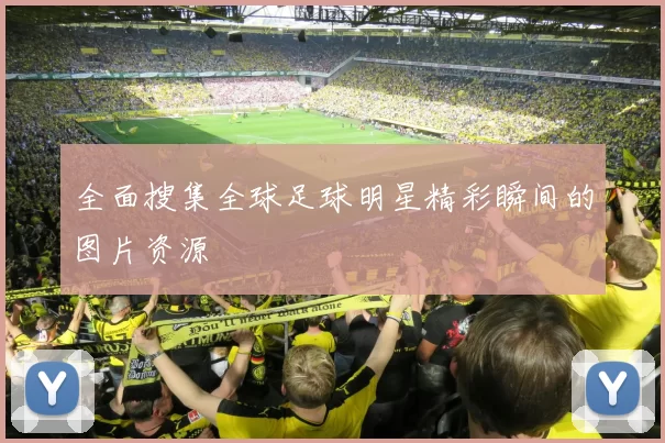 全面搜集全球足球明星精彩瞬间的图片资源