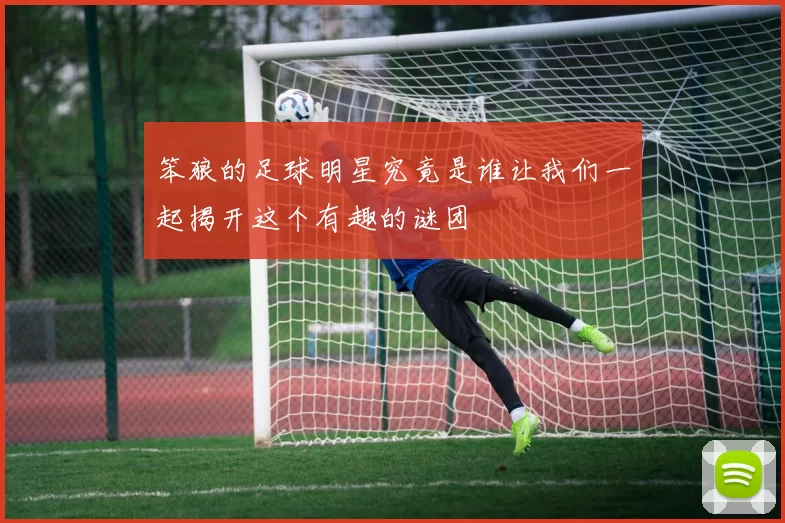 笨狼的足球明星究竟是谁让我们一起揭开这个有趣的谜团