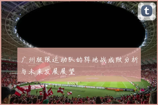 广州极限运动队的阵地战成败分析与未来发展展望