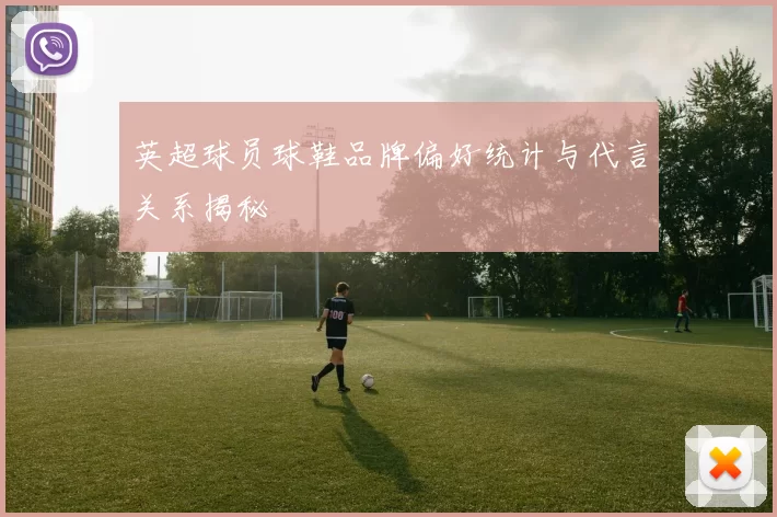 英超球员球鞋品牌偏好统计与代言关系揭秘