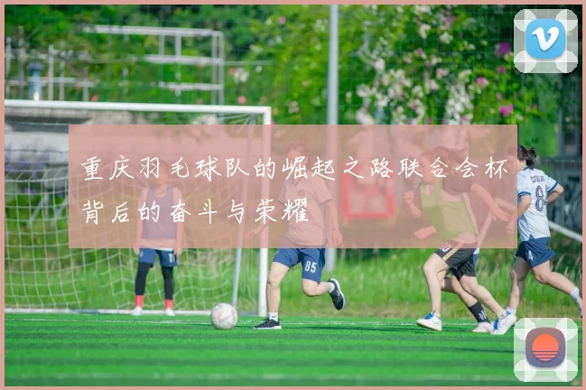 重庆羽毛球队的崛起之路联合会杯背后的奋斗与荣耀