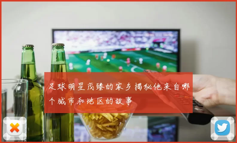 足球明星茂臻的家乡揭秘他来自哪个城市和地区的故事