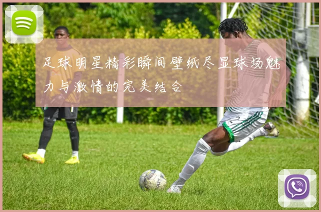 足球明星精彩瞬间壁纸尽显球场魅力与激情的完美结合