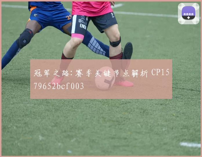 冠军之路:赛季关键节点解析 CP1579652bcf003