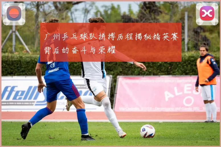 广州乒乓球队拼搏历程揭秘精英赛背后的奋斗与荣耀