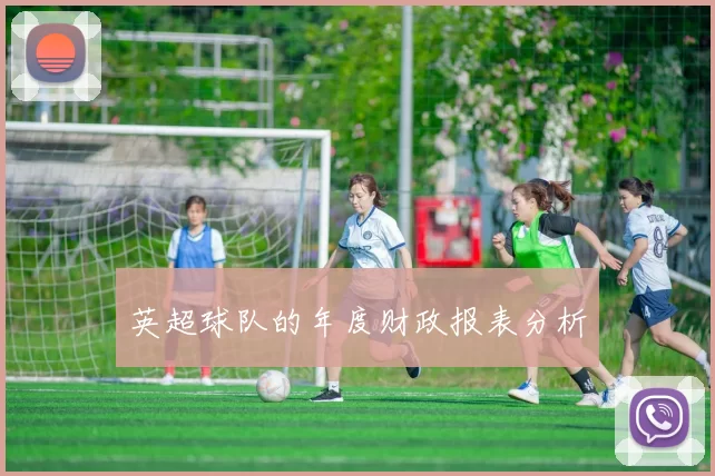 英超球队的年度财政报表分析