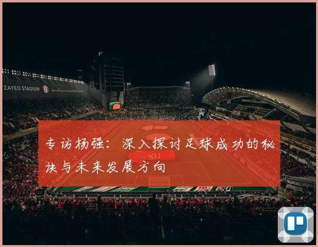 专访杨强：深入探讨足球成功的秘诀与未来发展方向