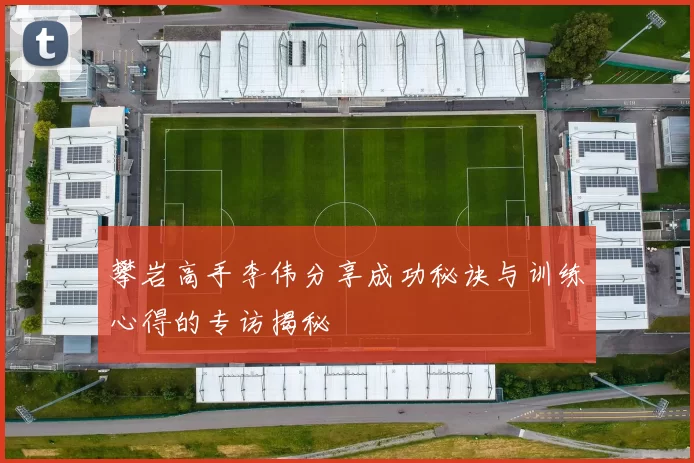 攀岩高手李伟分享成功秘诀与训练心得的专访揭秘